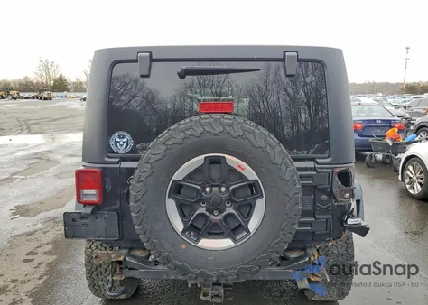 2017 Jeep Wrangler Unlimited Sport z USA, uszkodzony, nr VIN 1C4HJWDG0HL633084